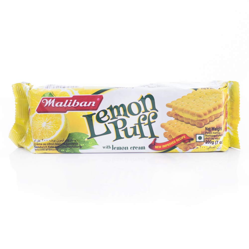 Maliban Lemon Sponge Cake -200g
